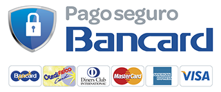 Emblema de pago seguro de Bancard